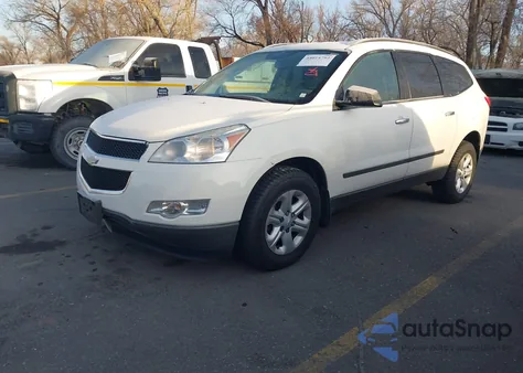 2012 Chevrolet Traverse Ls из США, поврежденный, VIN 1GNKRFED4CJ367888